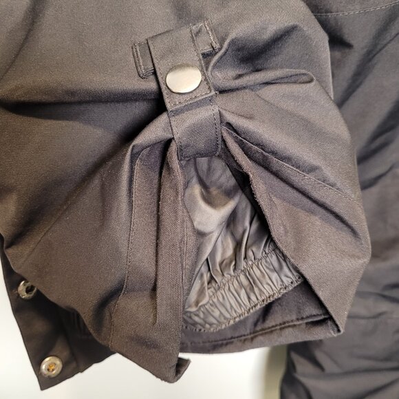 Black Ripzone Kids Ski Pants - Size M (10) - Picture 8 of 9